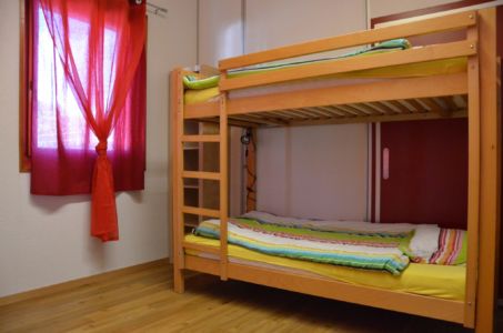lit à étage, auberge de jeunesse