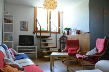 un agréable salon où venir se relaxer