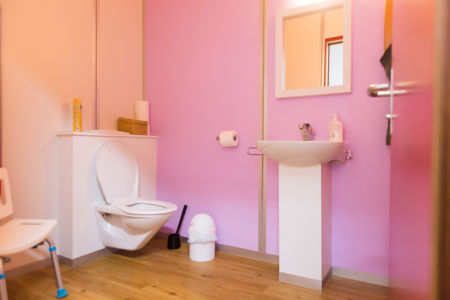 toilette auberge de jeunesse